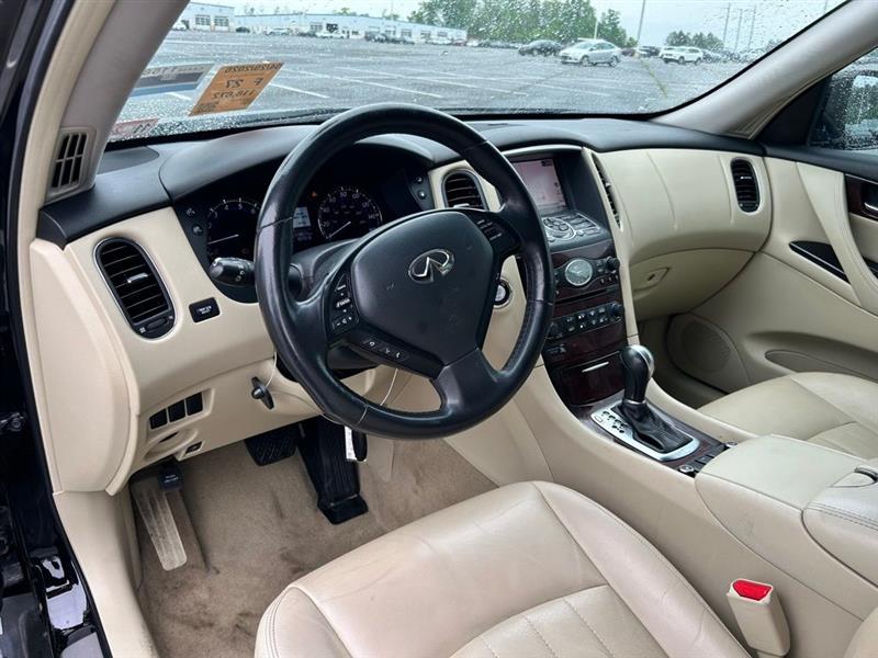 2017 INFINITI QX50 