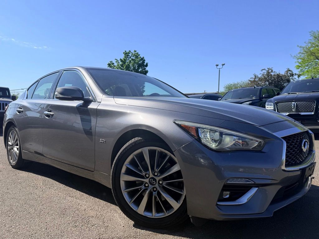 2019 INFINITI Q50 3.0t LUXE AWD's photo