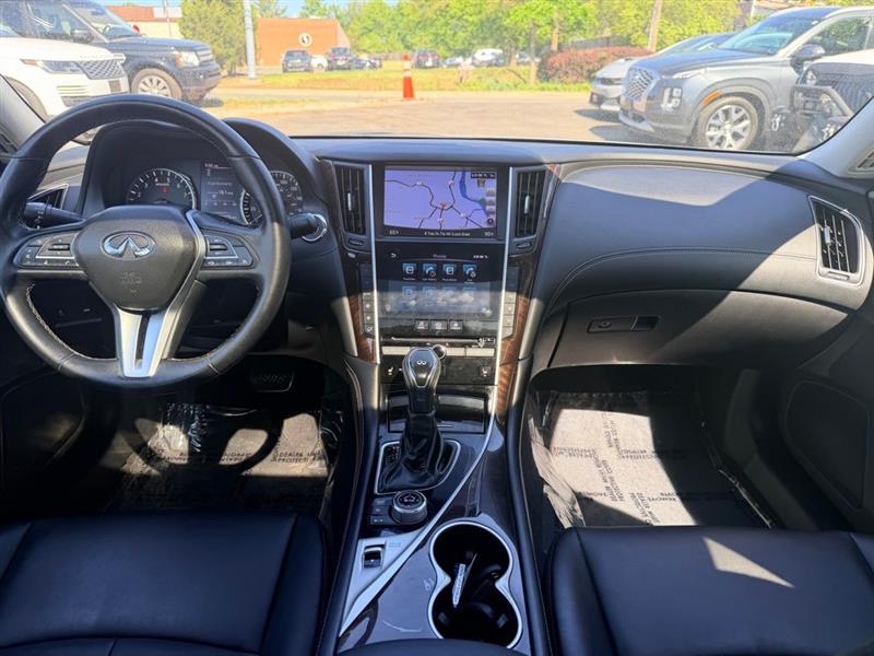 2019 INFINITI Q50 3.0T LUXE