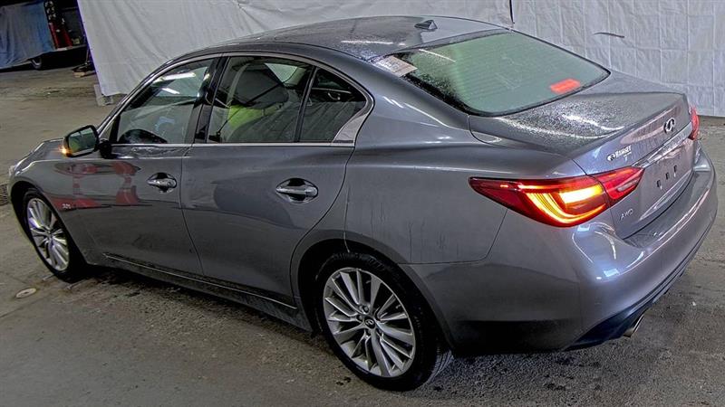 2019 INFINITI Q50 3.0T LUXE