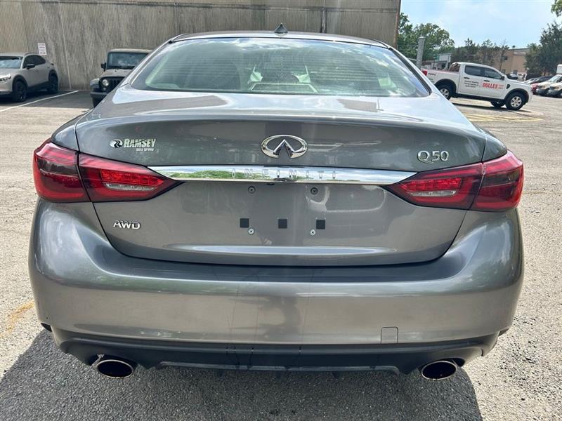 2019 INFINITI Q50 3.0T LUXE