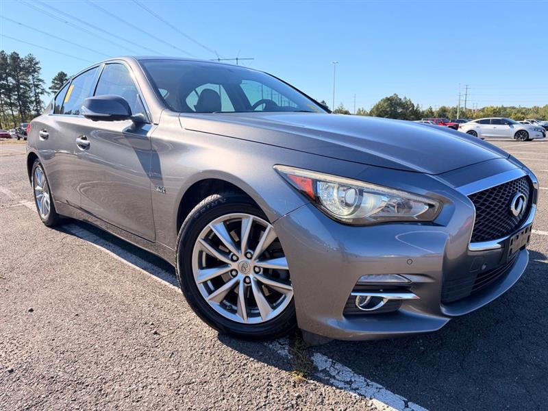 2017 INFINITI Q50 3.0T PREMIUM