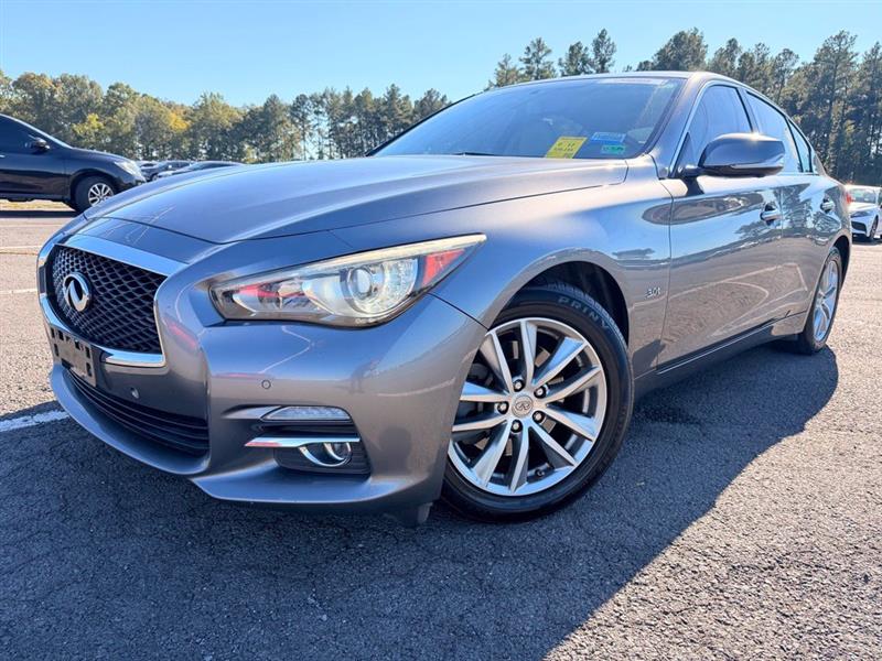 2017 INFINITI Q50 3.0T PREMIUM