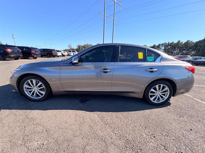 2017 INFINITI Q50 3.0T PREMIUM