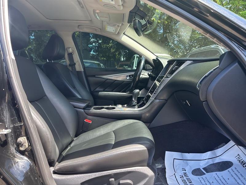 2017 INFINITI Q50 3.0T PREMIUM