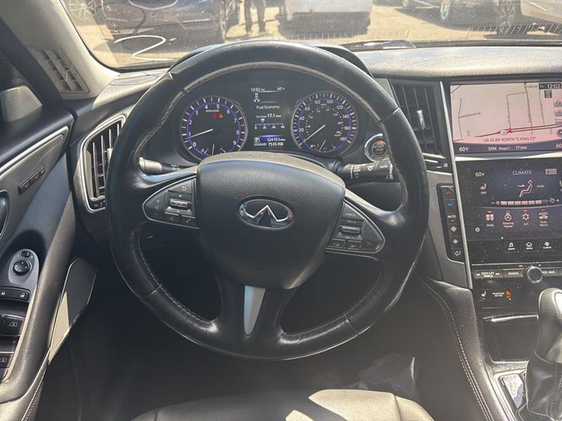 2017 INFINITI Q50 3.0T PREMIUM