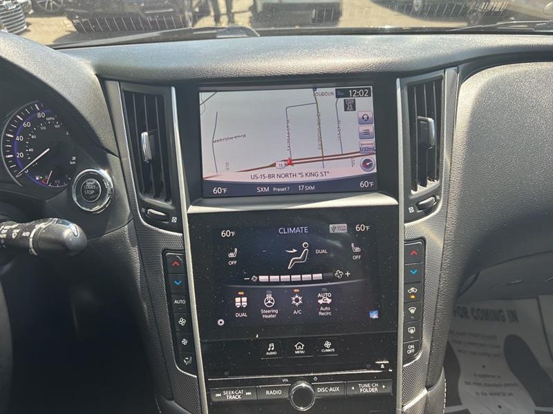 2017 INFINITI Q50 3.0T PREMIUM