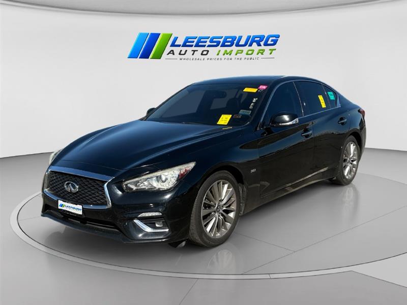 2019 INFINITI Q50 3.0T LUXE