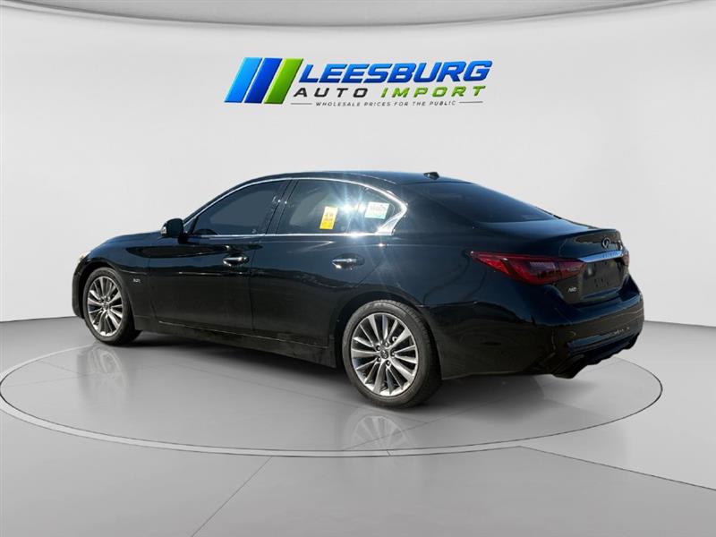 2019 INFINITI Q50 3.0T LUXE