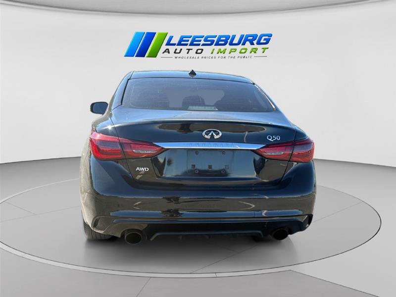 2019 INFINITI Q50 3.0T LUXE