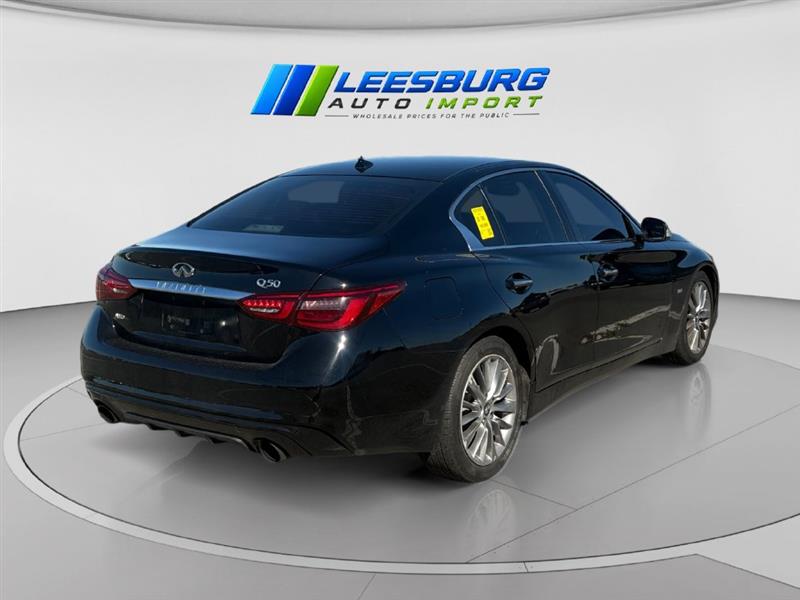 2019 INFINITI Q50 3.0T LUXE