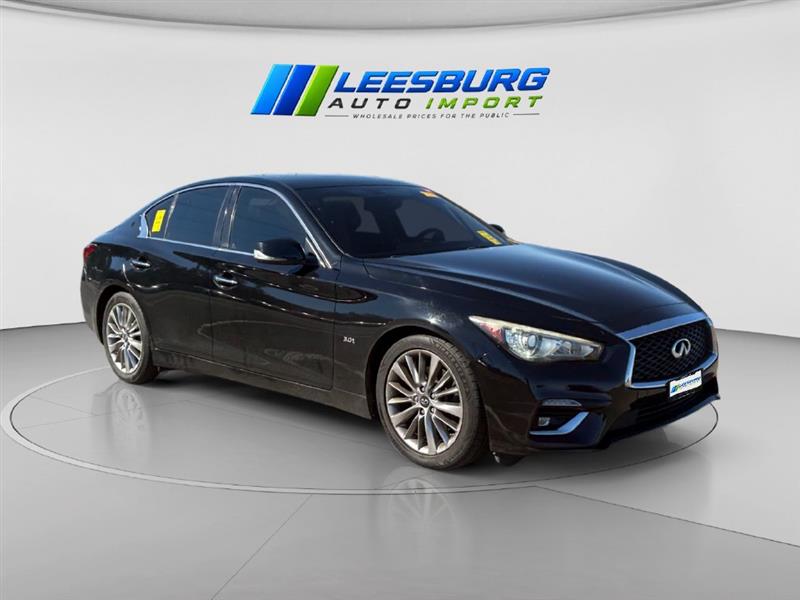 2019 INFINITI Q50 3.0T LUXE