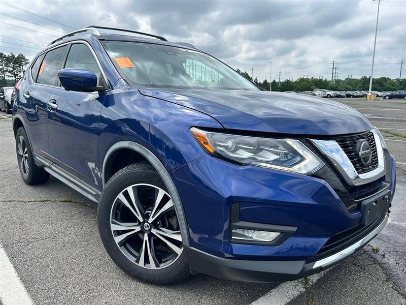 2018 NISSAN ROGUE SL