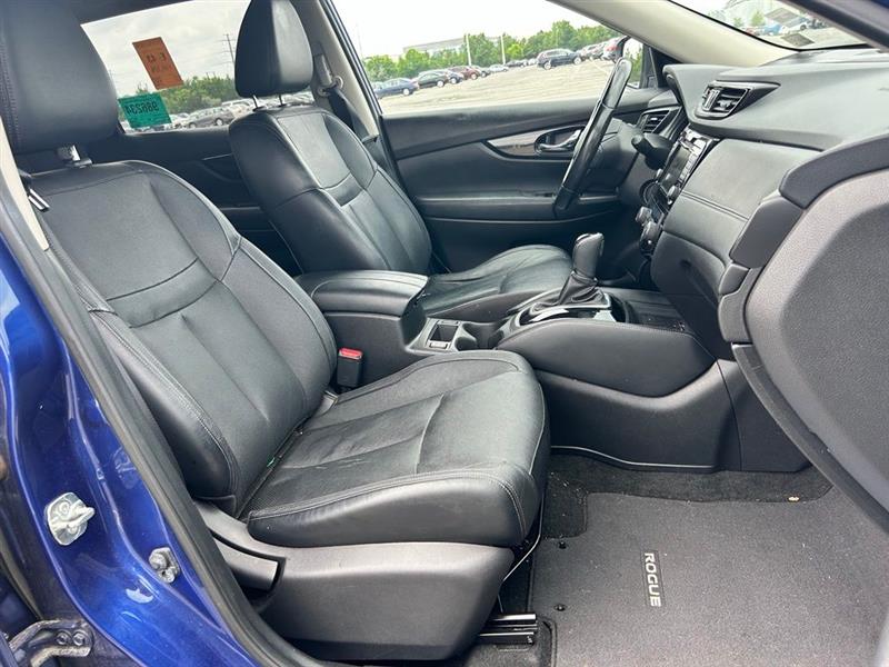 2018 NISSAN ROGUE SL