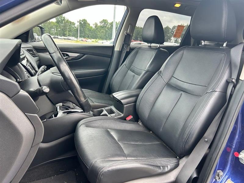 2018 NISSAN ROGUE SL