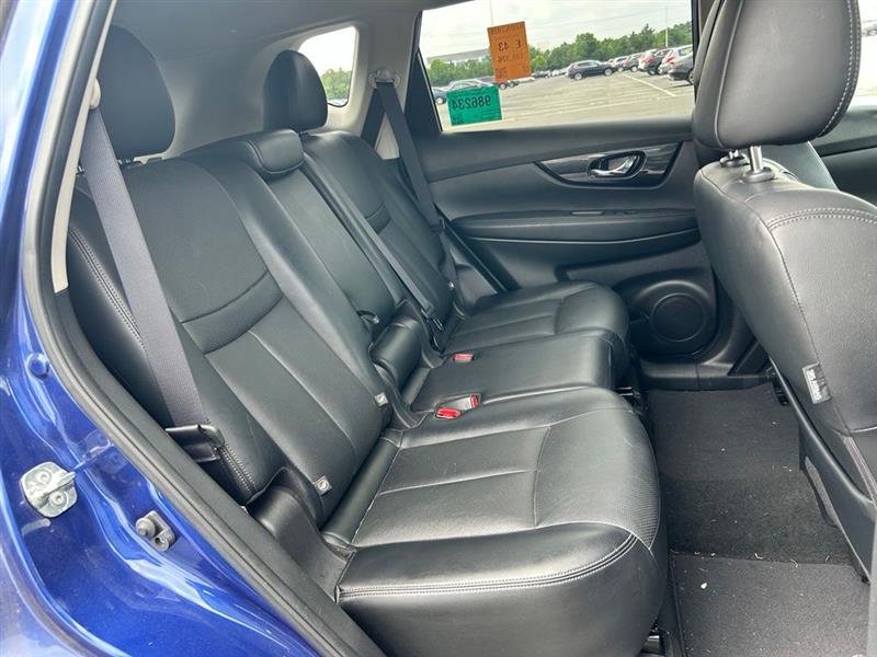 2018 NISSAN ROGUE SL