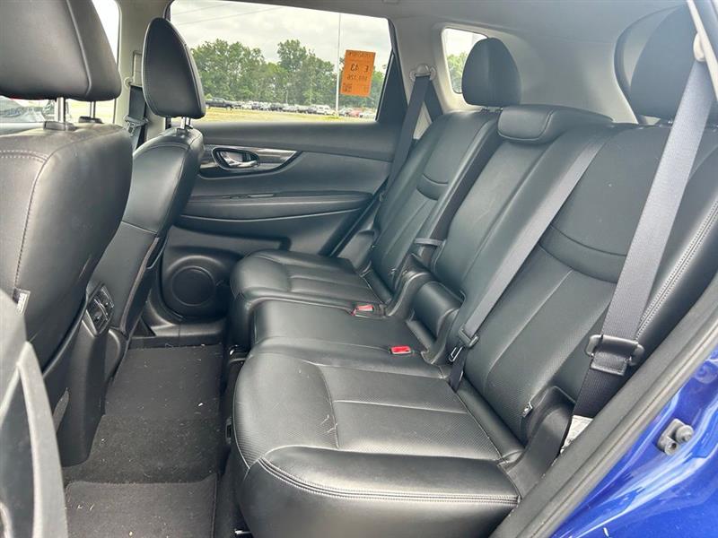 2018 NISSAN ROGUE SL