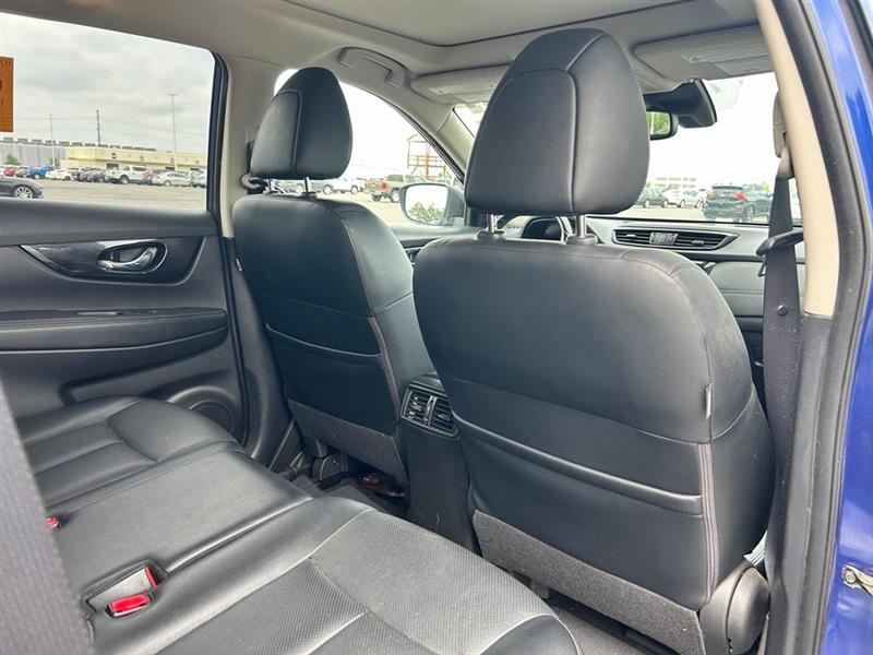 2018 NISSAN ROGUE SL