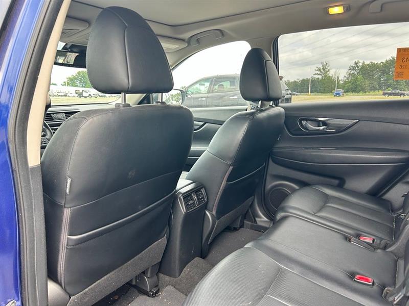 2018 NISSAN ROGUE SL