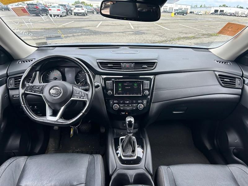 2018 NISSAN ROGUE SL