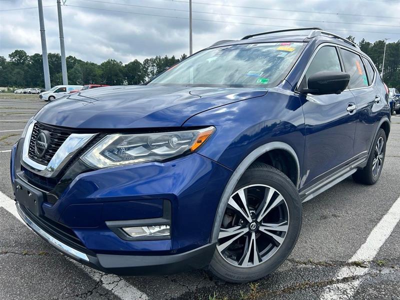 2018 NISSAN ROGUE SL
