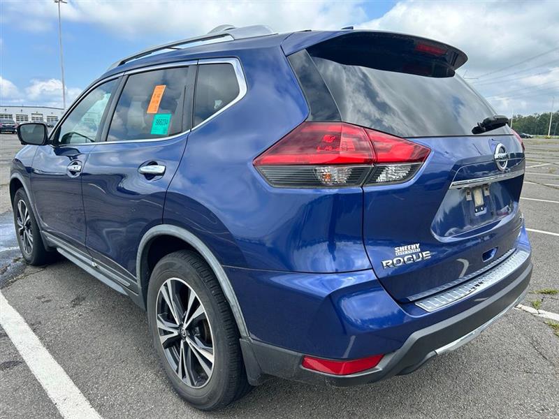 2018 NISSAN ROGUE SL