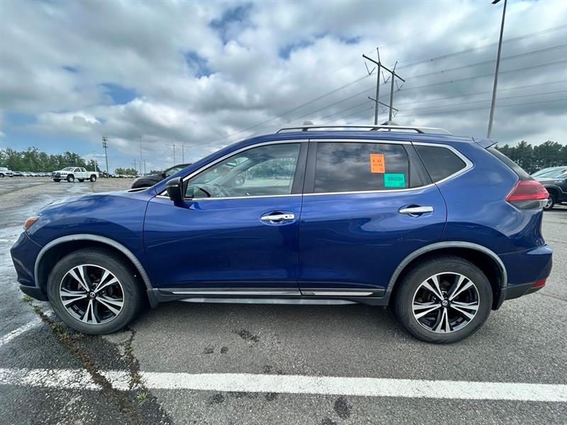 2018 NISSAN ROGUE SL