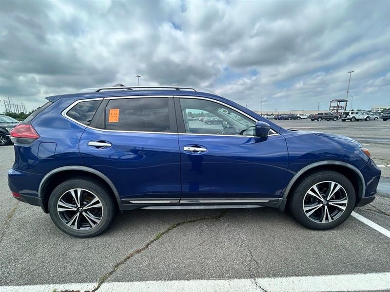 2018 NISSAN ROGUE SL