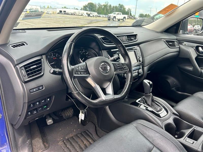 2018 NISSAN ROGUE SL
