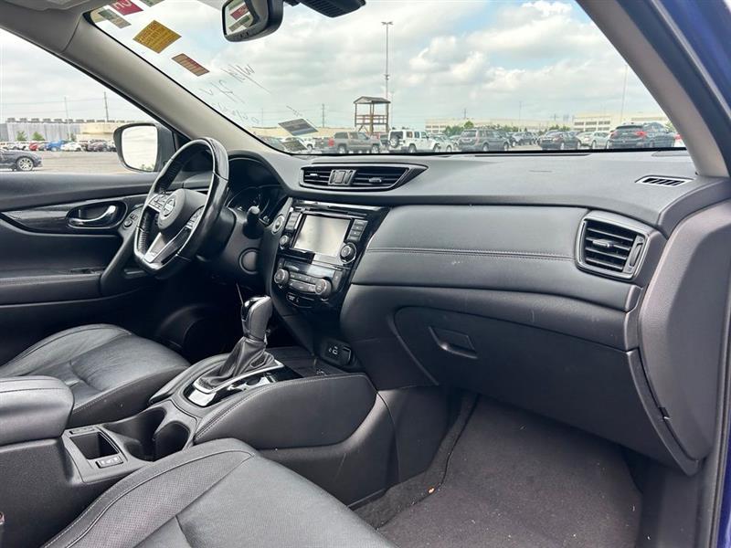 2018 NISSAN ROGUE SL