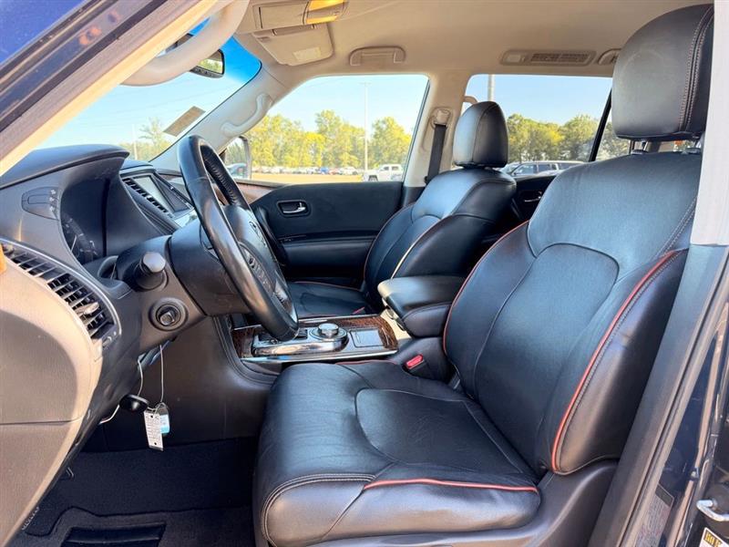 2017 NISSAN ARMADA SV