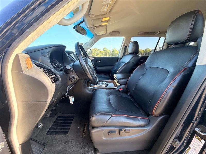 2017 NISSAN ARMADA SV