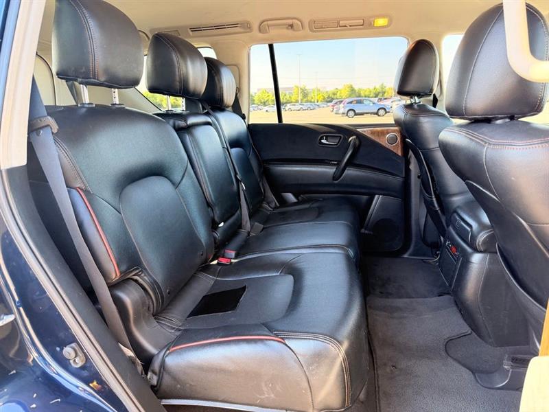2017 NISSAN ARMADA SV