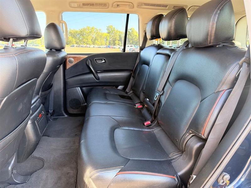 2017 NISSAN ARMADA SV