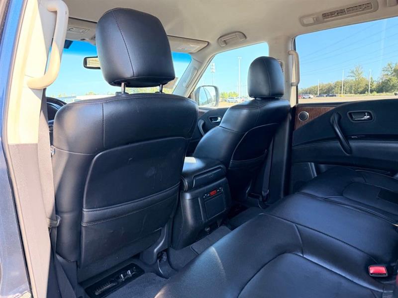 2017 NISSAN ARMADA SV