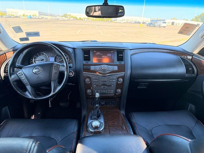2017 NISSAN ARMADA SV
