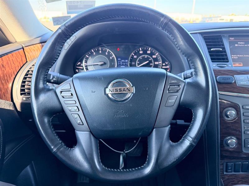 2017 NISSAN ARMADA SV