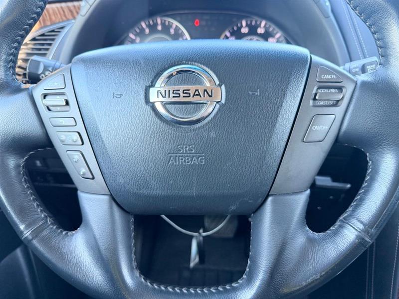 2017 NISSAN ARMADA SV