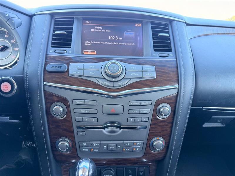 2017 NISSAN ARMADA SV
