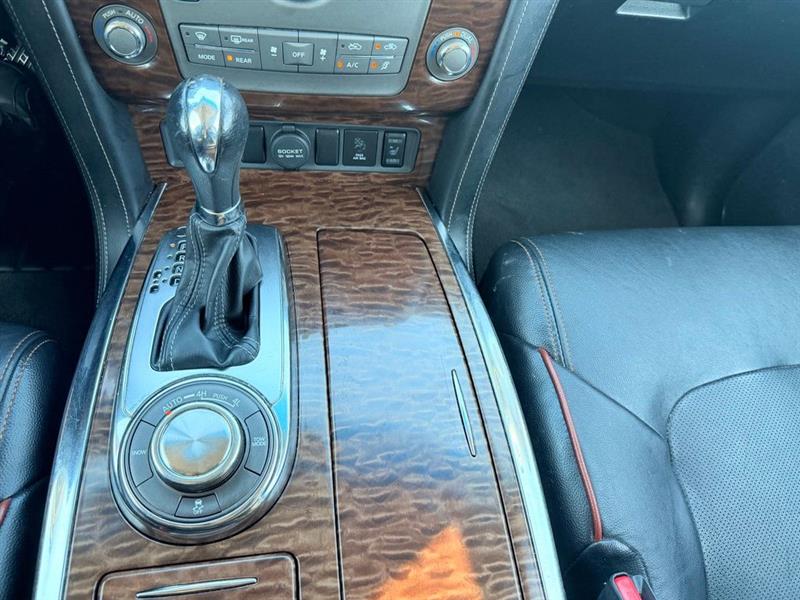 2017 NISSAN ARMADA SV
