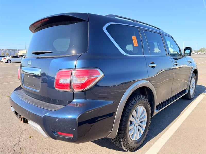 2017 NISSAN ARMADA SV