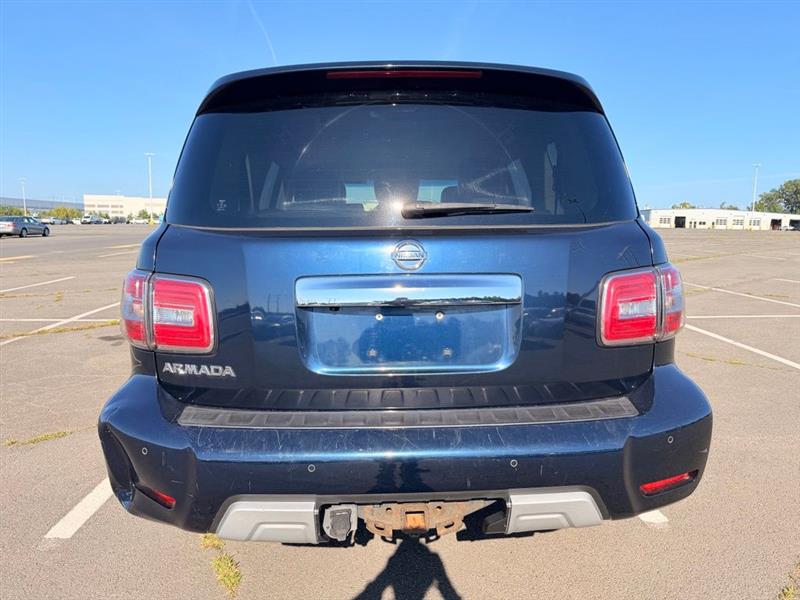 2017 NISSAN ARMADA SV