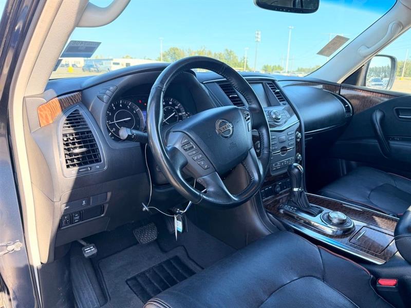 2017 NISSAN ARMADA SV