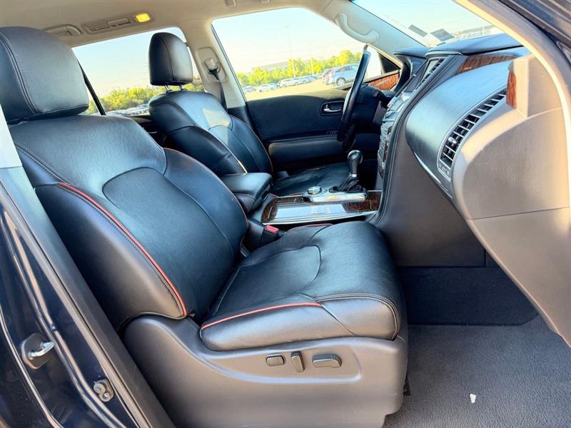 2017 NISSAN ARMADA SV