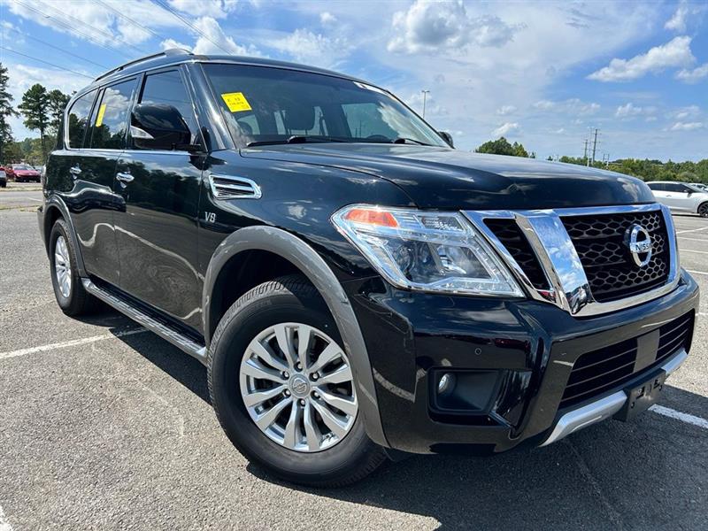 2017 NISSAN ARMADA SV