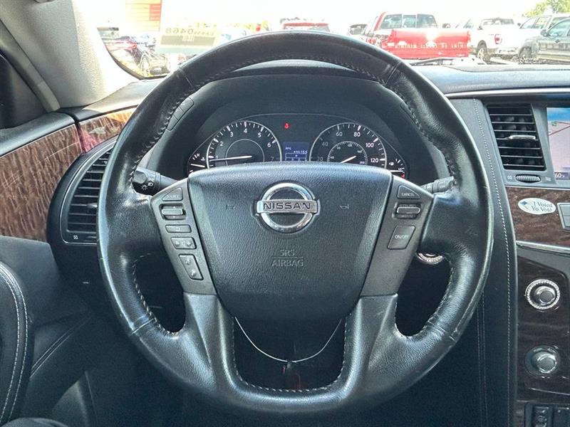 2017 NISSAN ARMADA SV