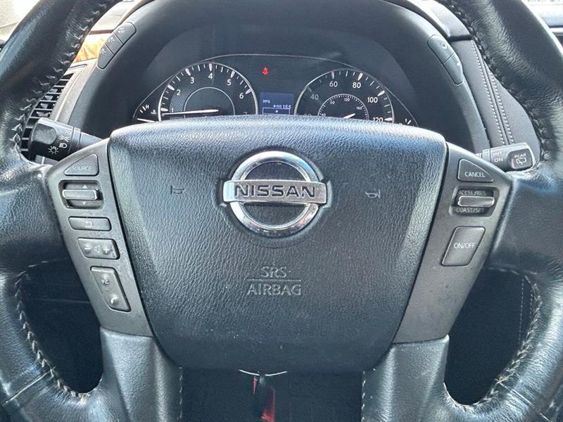 2017 NISSAN ARMADA SV