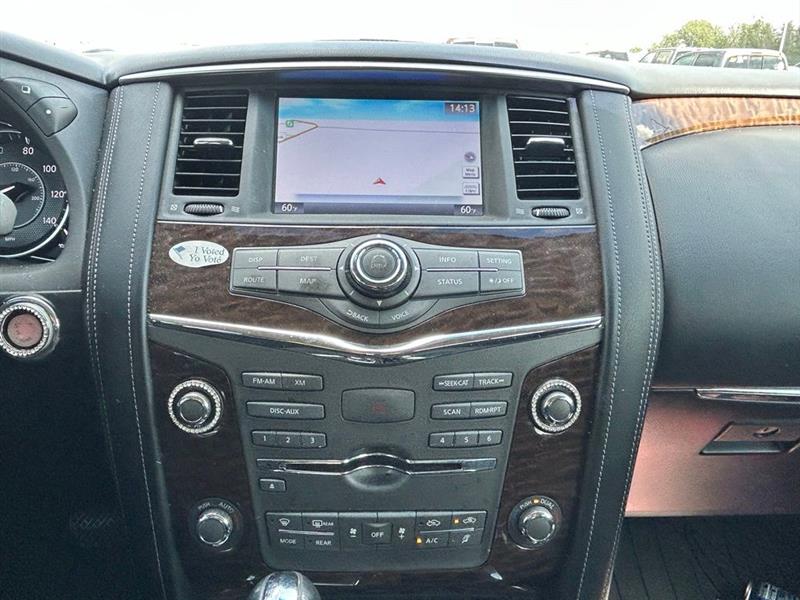 2017 NISSAN ARMADA SV