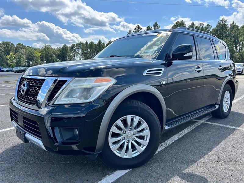 2017 NISSAN ARMADA SV