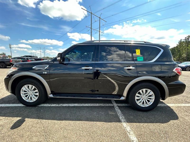 2017 NISSAN ARMADA SV